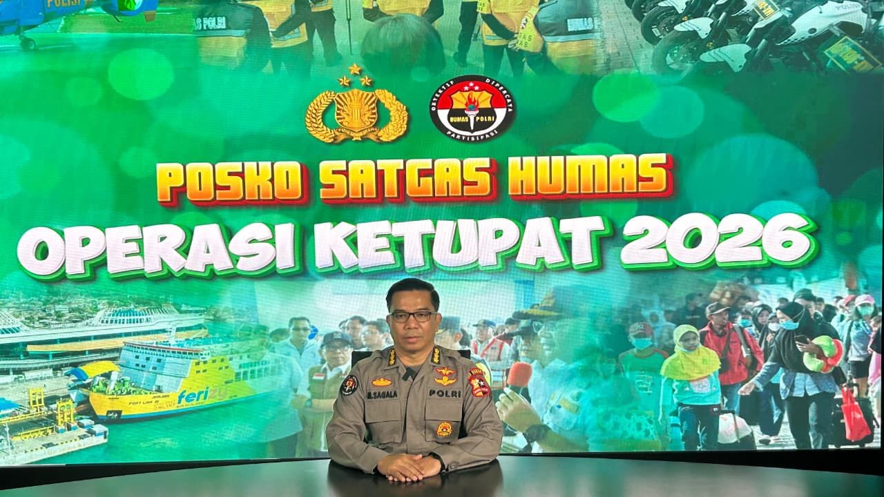 Operasi Ketupat 2026, Polri Catat 251 Kecelakaan dan 17 Orang Meninggal