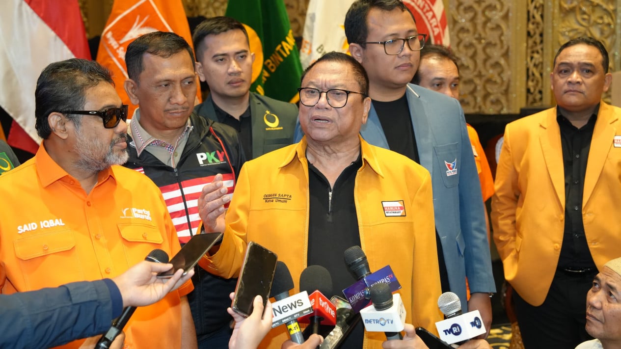 Oso: GKSR Cegah Kerdilisasi Politik dan Demokrasi