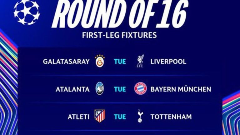 Panasnya Jadwal 16 Besar Liga Champions: Real Madrid vs Man City Jadi Sorotan Utama