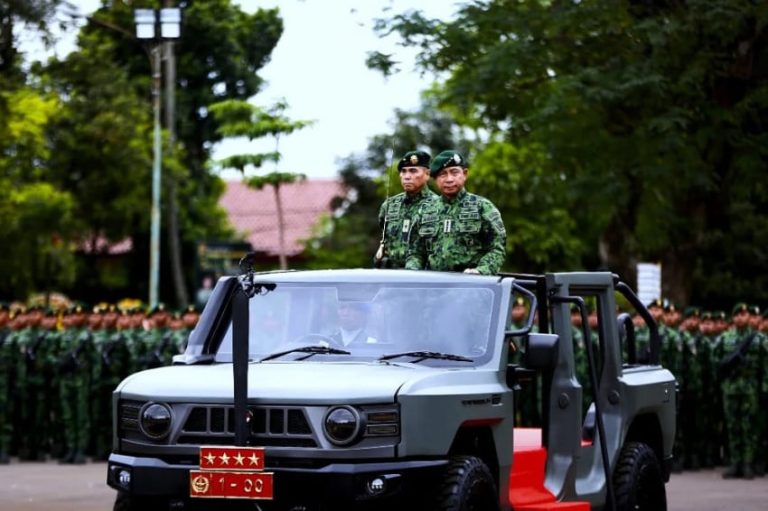 Panglima TNI Minta Kesiapan dan Kemampuan Tempur Kostrad Ditingkatkan