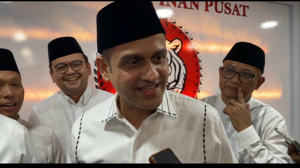 Partai Bentukan Nazaruddin Fokus Sosialisasi dan Dukung Program Prabowo hingga Tingkat Desa