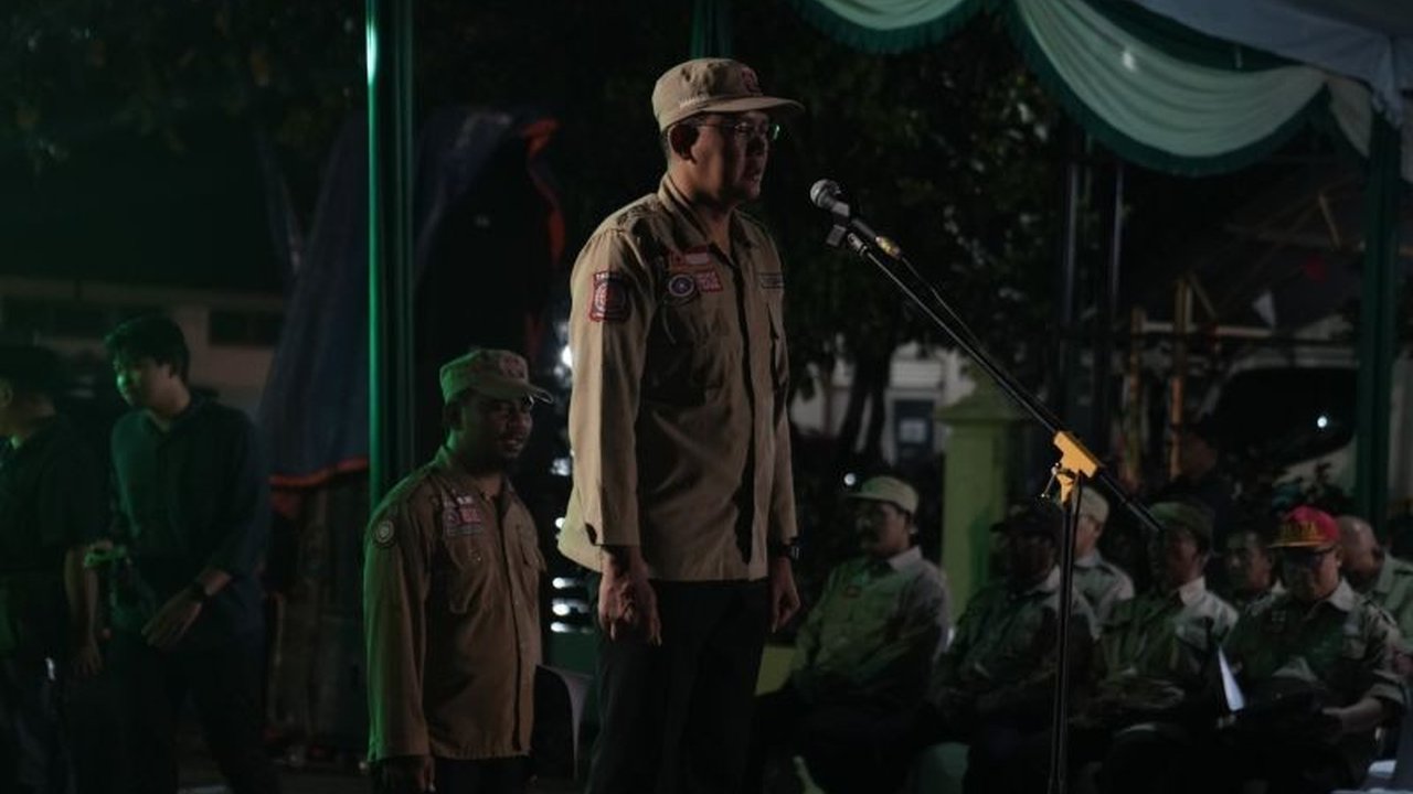 Pemerintah Kabupaten Sleman Perkuat Kesiapsiagaan Bencana Sleman Melalui Peningkatan Kapasitas Tagana