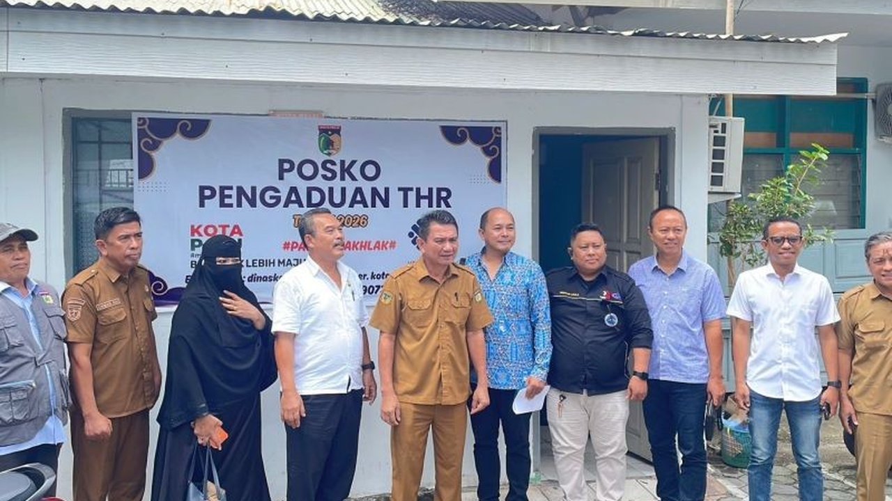 Pemkot Palu Buka Posko Pengaduan THR Pekerja Jelang Idul Fitri 2026, Pastikan Hak Terpenuhi