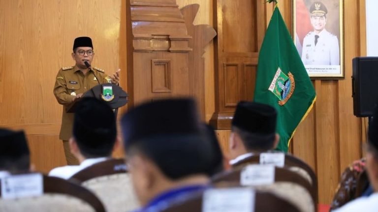 Pemprov Banten Prioritaskan Pembangunan Desa untuk Pemerataan Ekonomi