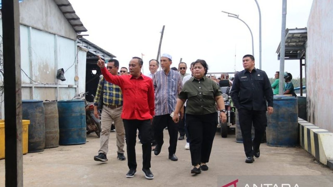 Pemprov Kalbar Dorong Optimalisasi Pelabuhan Perikanan Sukabangun untuk Kesejahteraan Nelayan