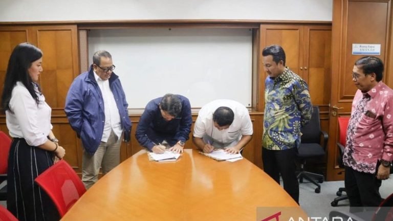 Penajam Paser Utara Perkuat Pembangunan Melalui Kerja Sama Strategis dengan BUMN
