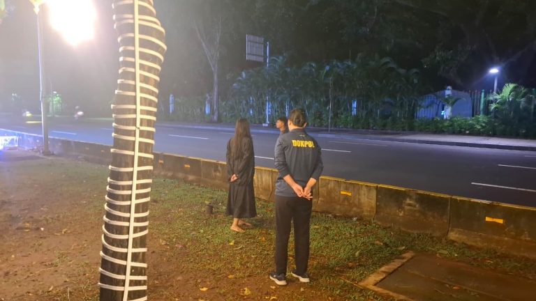 Perempuan Berusia 20 Tahun Diduga Ingin Bunuh Diri di Depan Istana Merdeka
