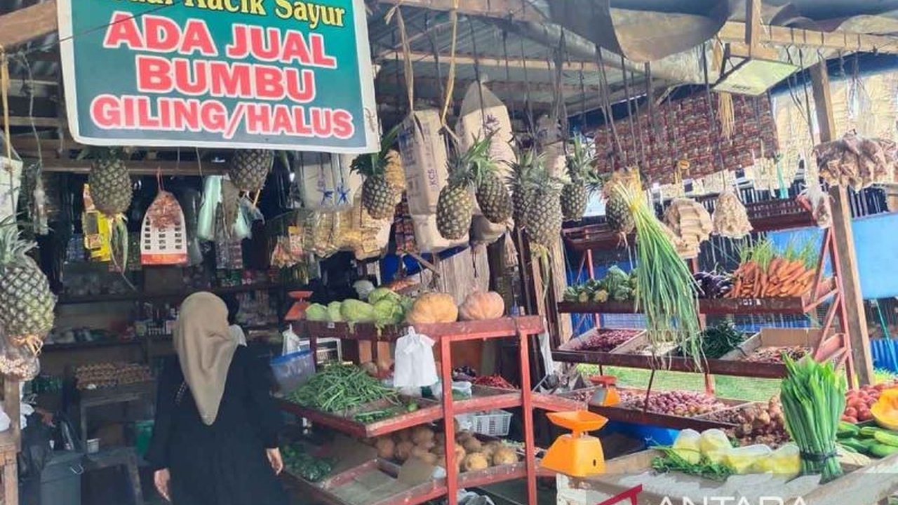 Permintaan Bumbu Simeulue Jelang Idul Fitri 1447 H Melonjak, Pedagang Siaga Penuhi Kebutuhan