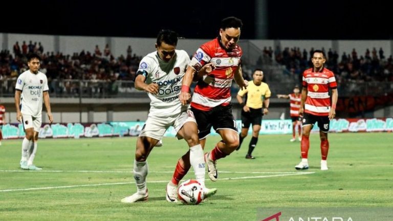 Persita Tangerang Bidik Poin Penuh Lawan Madura United di BRI Super League