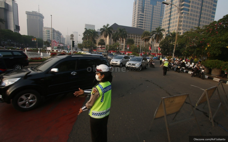 PM Malaysia Dijadwalkan Bertemu Prabowo Besok, Polisi Akan Tutup Sejumlah Ruas Jalan
