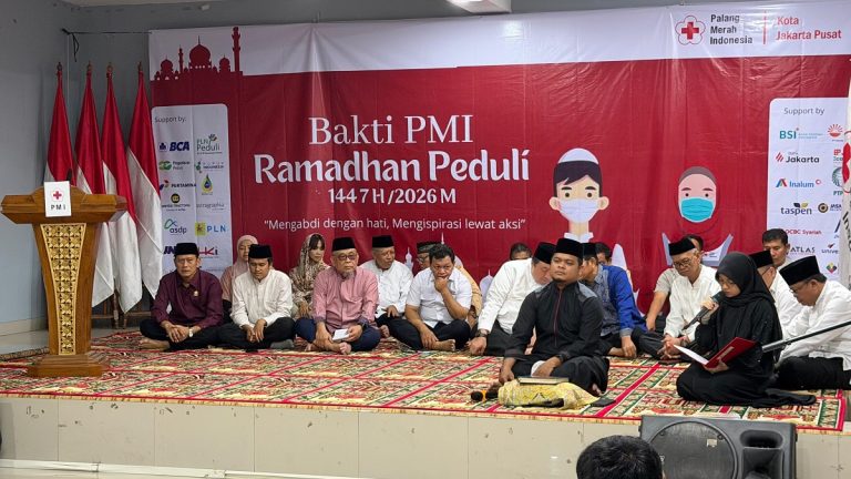 PMI Jakpus Didukung MNC Peduli Gelar Buka Puasa Bersama, Santuni 600 Anak Yatim dan Dhuafa