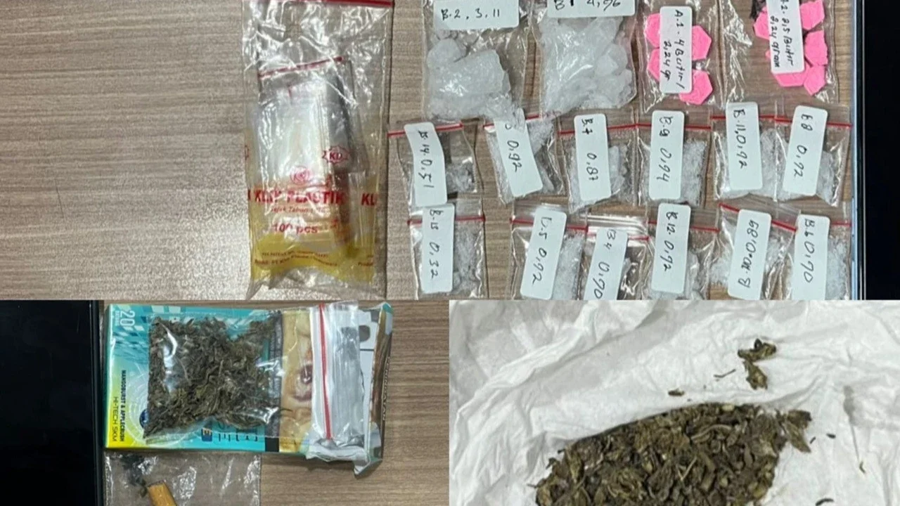 Polisi Gerebek Pesta Narkoba di Bekasi, Buronan Kasus Ekstasi Ditangkap