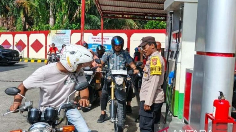 Polres Nagan Raya Imbau Warga Tidak Panic Buying BBM, Stok Dipastikan Aman