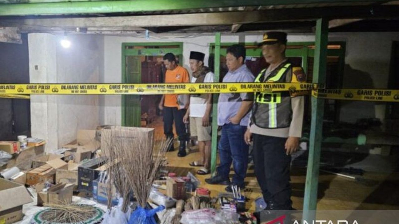 Polres Pamekasan Bongkar Produksi Petasan Daya Ledak Tinggi Jelang Idul Fitri