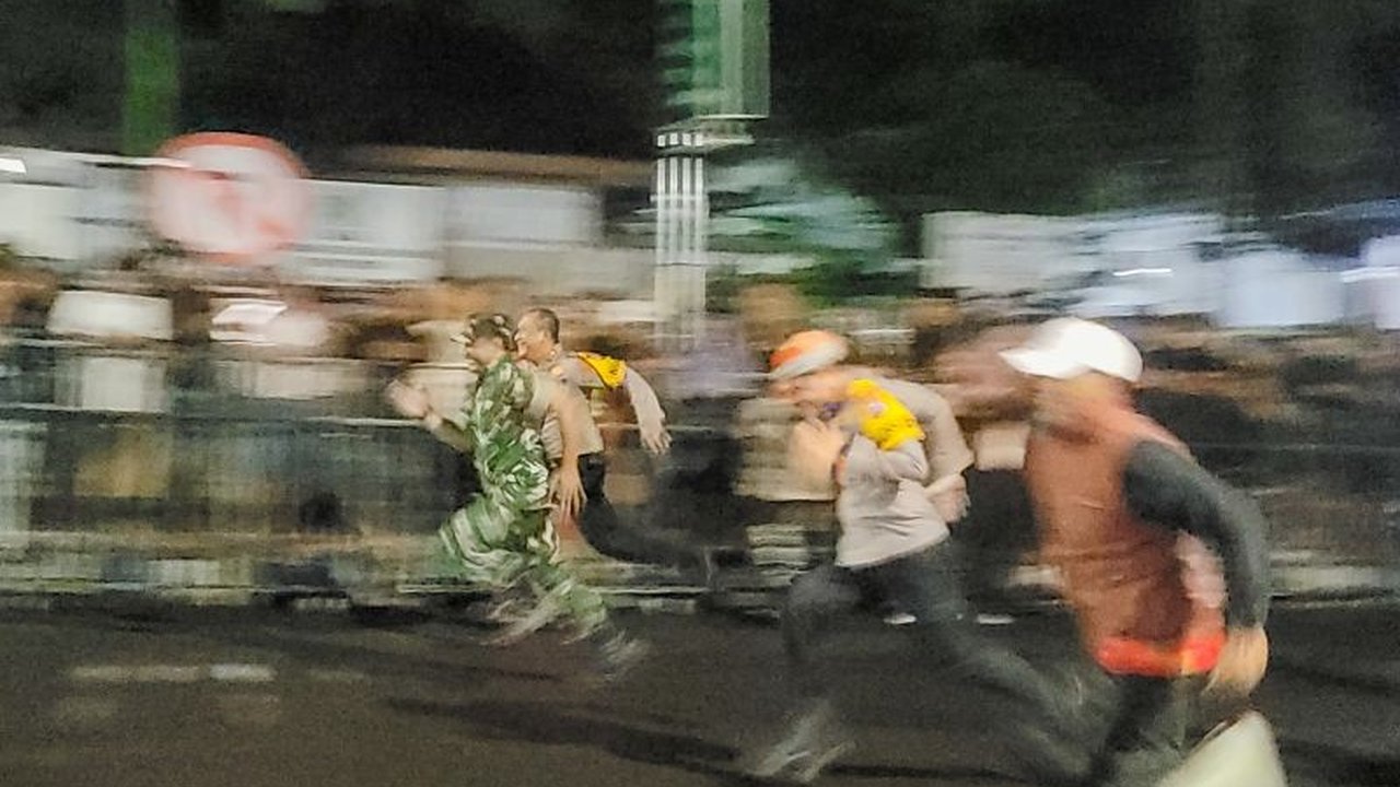 Polres Situbondo Gelar Lomba Lari Malam Ramadhan, Redam Balap Liar dan Jaring Atlet Muda