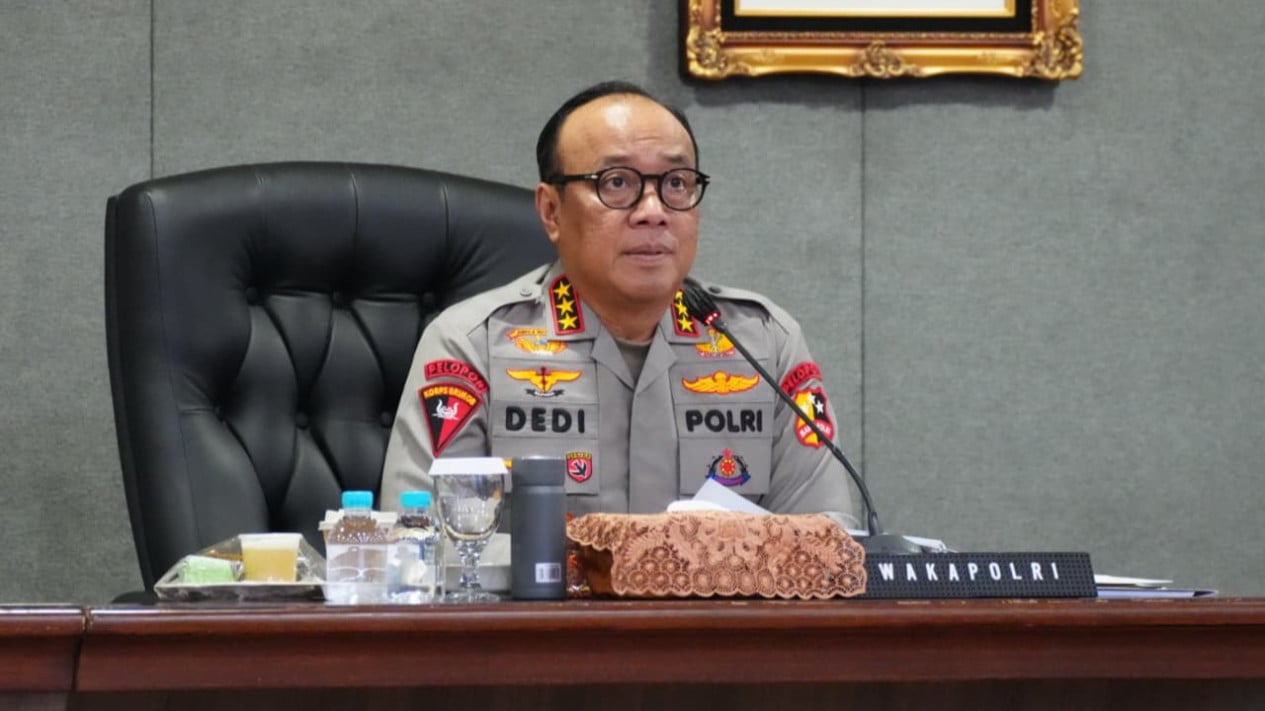 Polri Kawal Distribusi Bahan Pokok Sepanjang Ramadhan