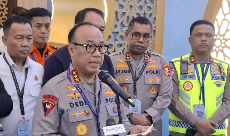 Polri Sebut Jumlah Arus Mudik Lebaran 2026 Diprediksi Menurun 2 Jutaamp;nbsp;