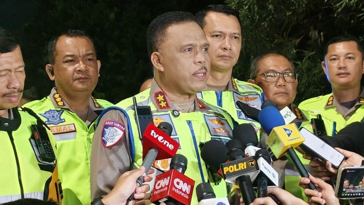 Polri Siaga Amankan Arus Balik Lebaran 2026, 42 Persen Pemudik Belum Kembali ke Jakarta