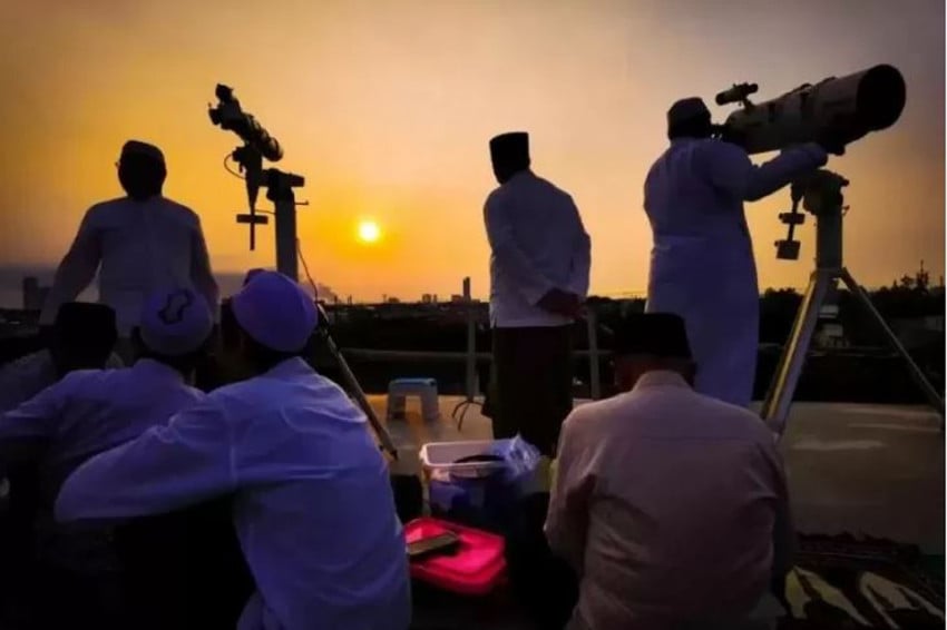 Posisi Hilal Belum Penuhi Kriteria, LF PBNU Ungkap Potensi Idulfitri pada 21 Maret