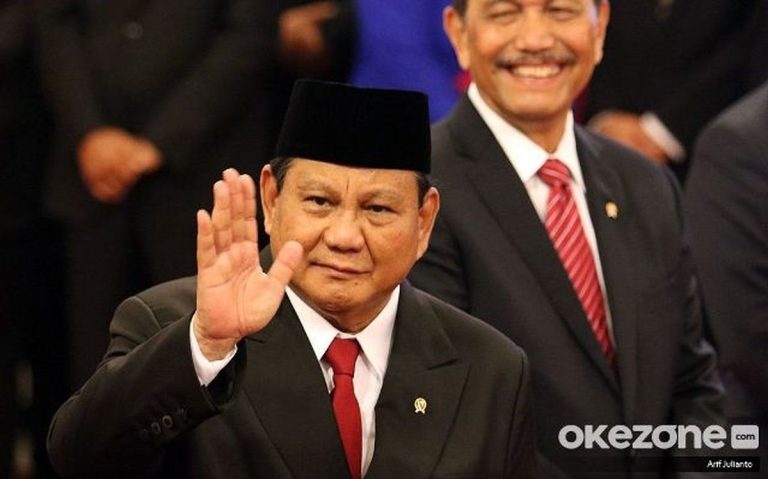 Prabowo Akan Bayar Zakat Fitrah di Istana Negara Besok