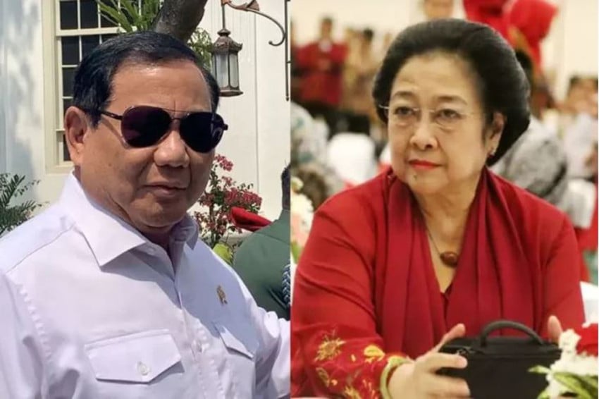 Prabowo Bertemu Megawati di Istana, Bahas Apa?