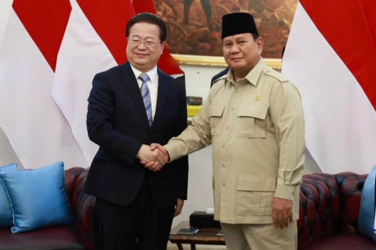 Prabowo Bertemu Menteri Keamanan China, Tingkatkan Kemitraan Strategis lewat BIN