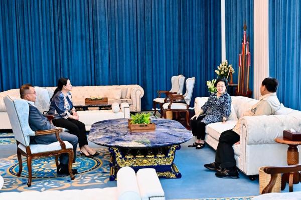 Prabowo dan Megawati Bertemu selama 2 Jam, Bahas Isu Geopolitik