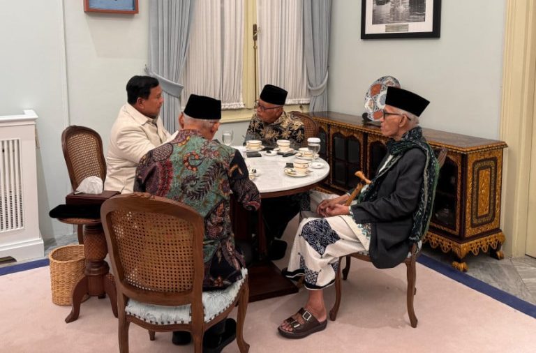 Prabowo dan Pimpinan Ormas Islam Bahas Persiapan Lebaran hingga Geopolitik Dunia