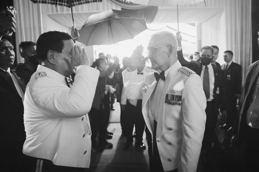 Prabowo Kenang Try Sutrisno: Prajurit Sejati, Mengutamakan Tanah Air