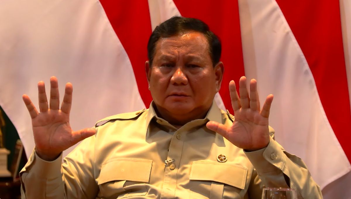 Prabowo: Mau Ganti Saya, Tunggu 2029!
