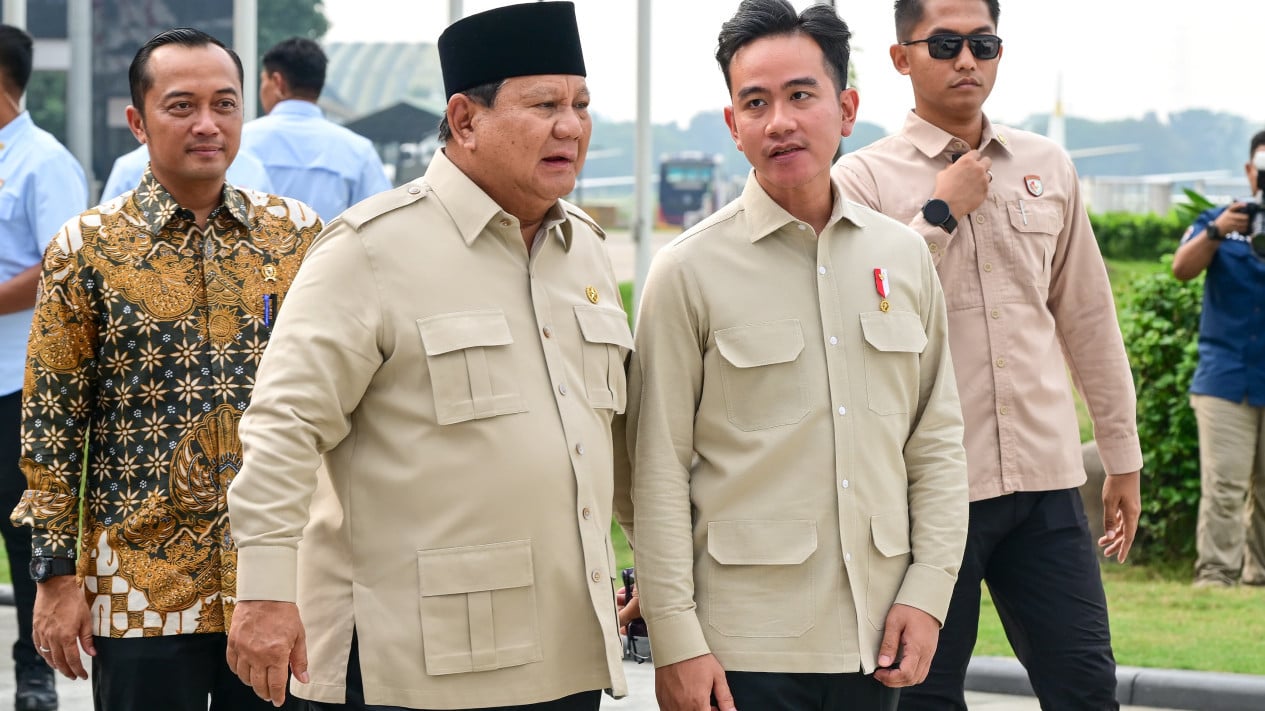 Prabowo Salat Idul Fitri di Aceh Tamiang, Gibran di Masjid Istiqlal Jakarta