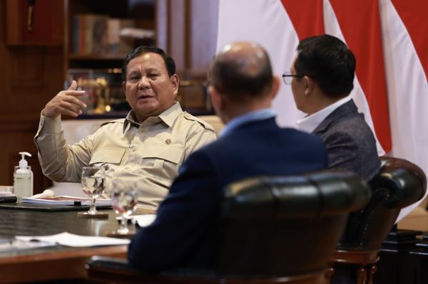 Prabowo soal Tarif AS: Kita Pasti Cari yang Menguntungkan!