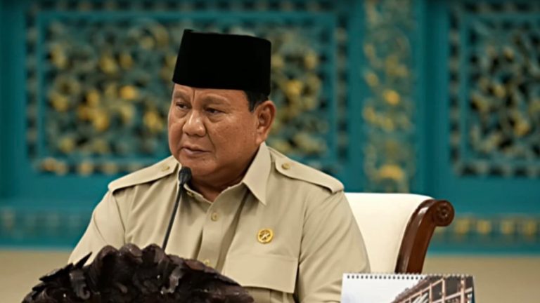 Prabowo soal Tarif Resiprokal AS: Kepentingan Nasional Tak Bisa Ditawar