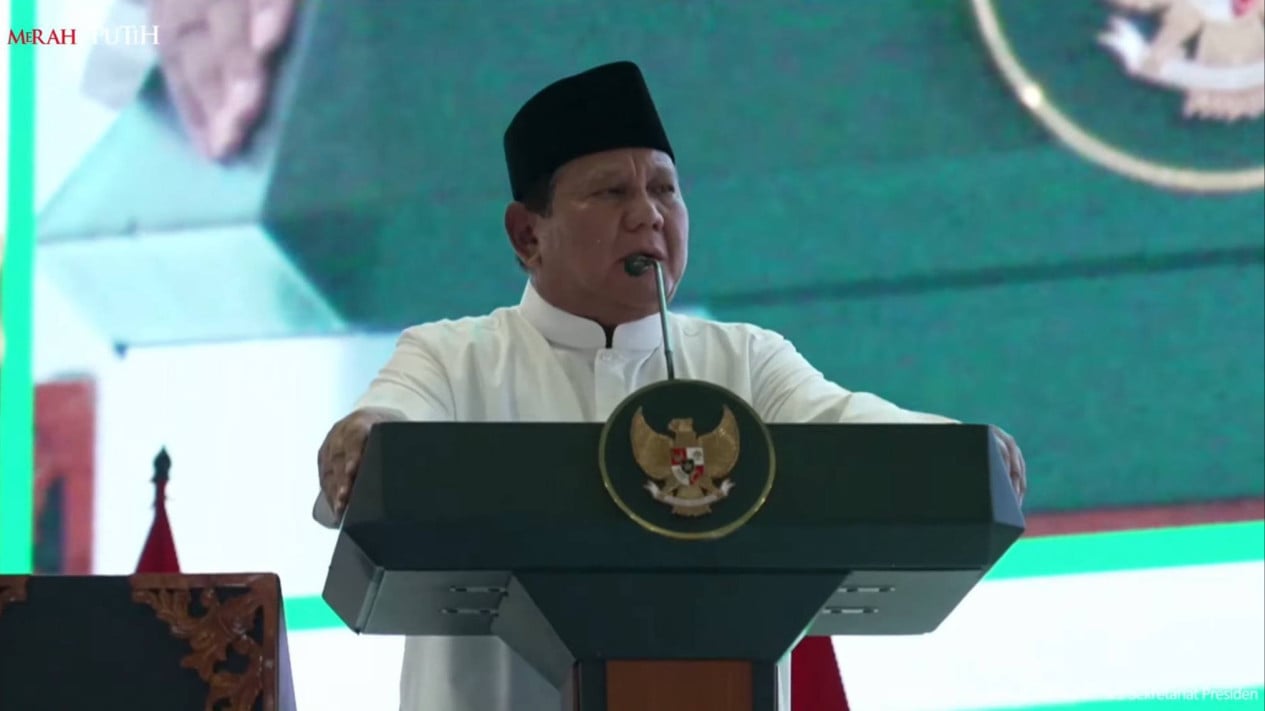 Prabowo: Tugas Saya Melindungi Seluruh Rakyat Indonesia