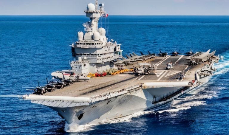 Prancis Kerahkan Selusin Kapal Perang ke Selat Hormuz, Mau Tembus Blokade Iran?