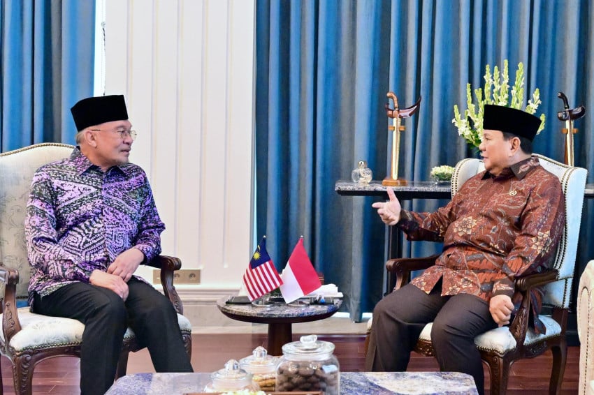 Presiden Prabowo dan PM Anwar Ibrahim Berbincang 3 Jam, Ini yang Dibahas