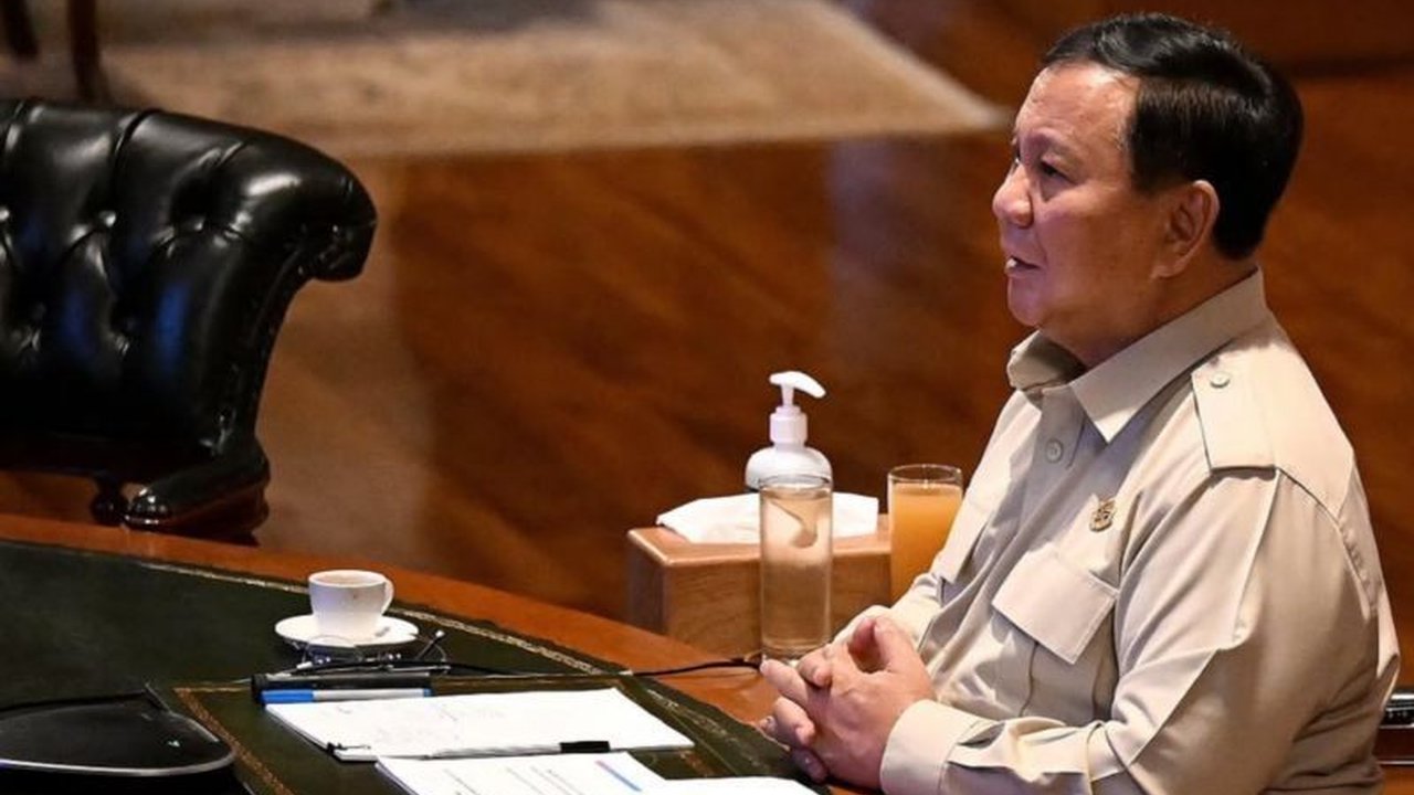 Presiden Prabowo Gelar Rapat Terbatas Bahas Penyesuaian Kebijakan Ekonomi dan Energi Nasional
