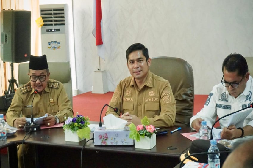 Profil Hendri Praja, Wabup Rejang Lebong yang Kena OTT KPK Bersama Bupati Muhammad Fikri Thobari