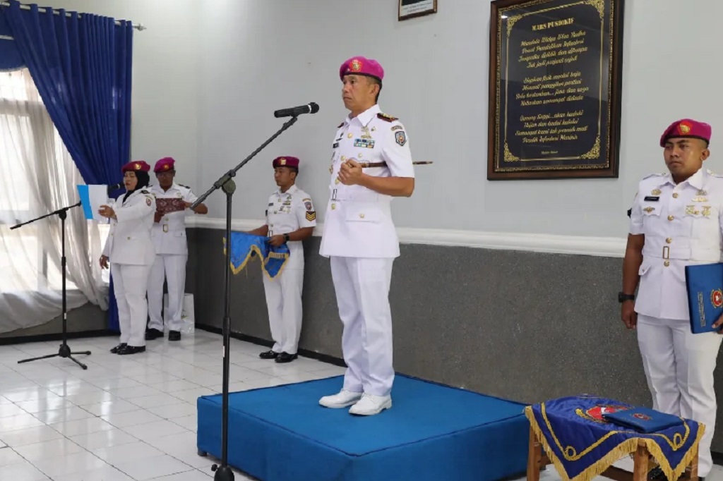 Profil Lulusan Terbaik AAL 2002 Brigjen TNI Briand Iwan Prang yang Jadi Dosen Tetap Unhanamp;nbsp;