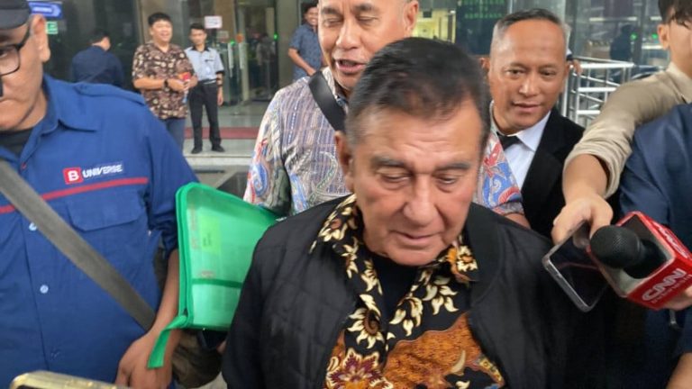Rampung Diperiksa KPK terkait Kasus Rita Widyasari, Japto: Saya Datang Penuhi Tanggung Jawab