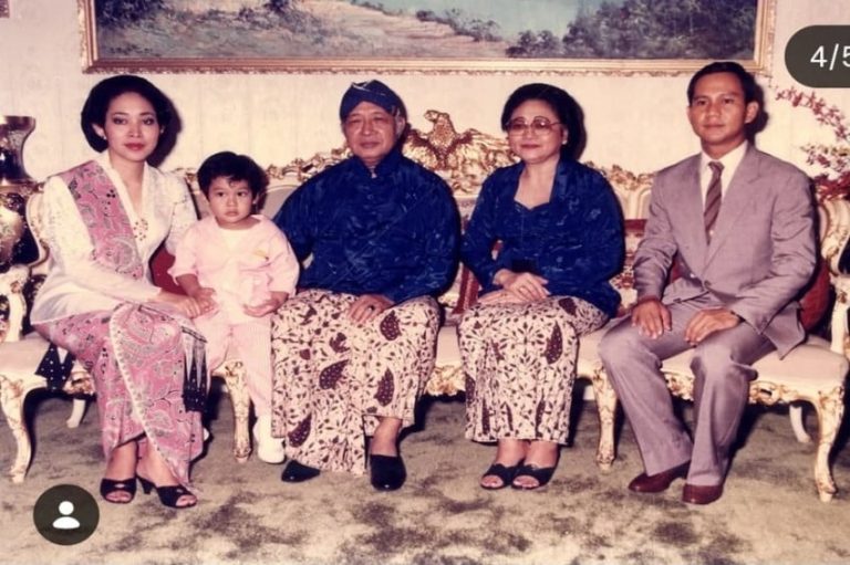 Rayakan Ulang Tahun Didit, Prabowo Unggah Foto Masa Kecil hingga Panjatkan Doa