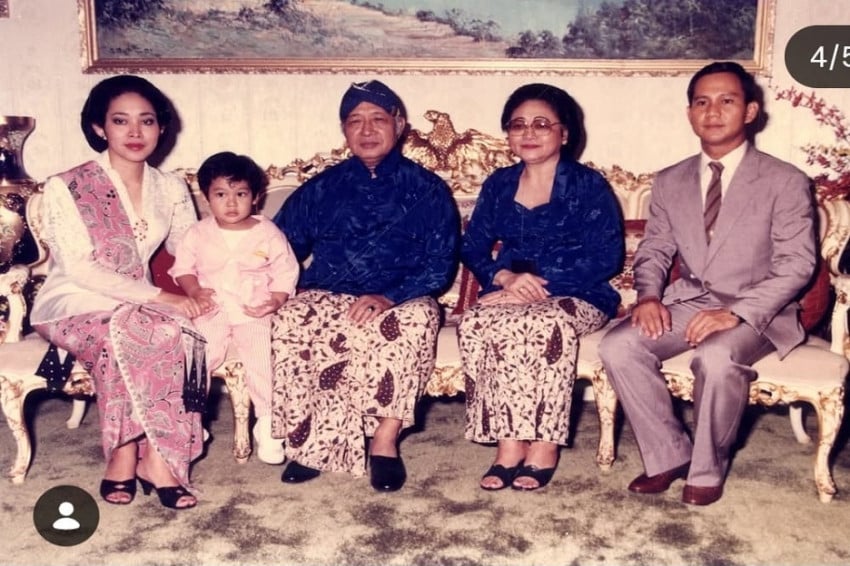 Rayakan Ulang Tahun Didit, Prabowo Unggah Foto Masa Kecil hingga Panjatkan Doa