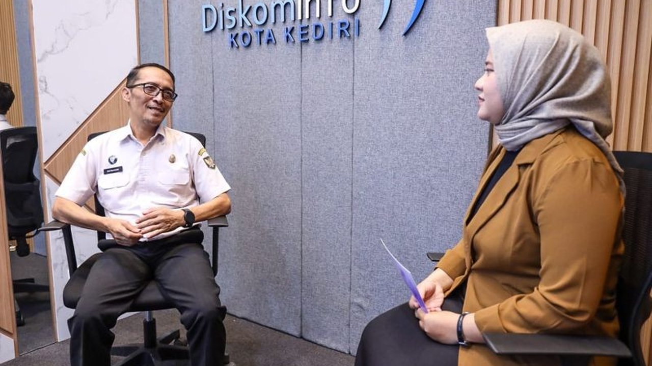 Realisasi Investasi Kota Kediri Tembus Rp1,66 Triliun pada 2025, Sektor Ini Jadi Penopang Utama