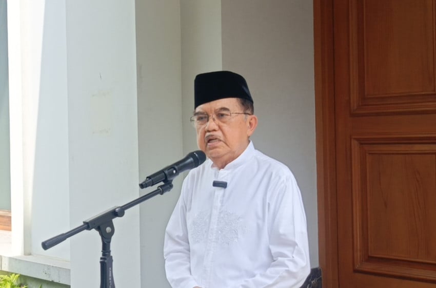 Respons JK soal Pernyataan Menag Nasaruddin Umar terkait Zakat