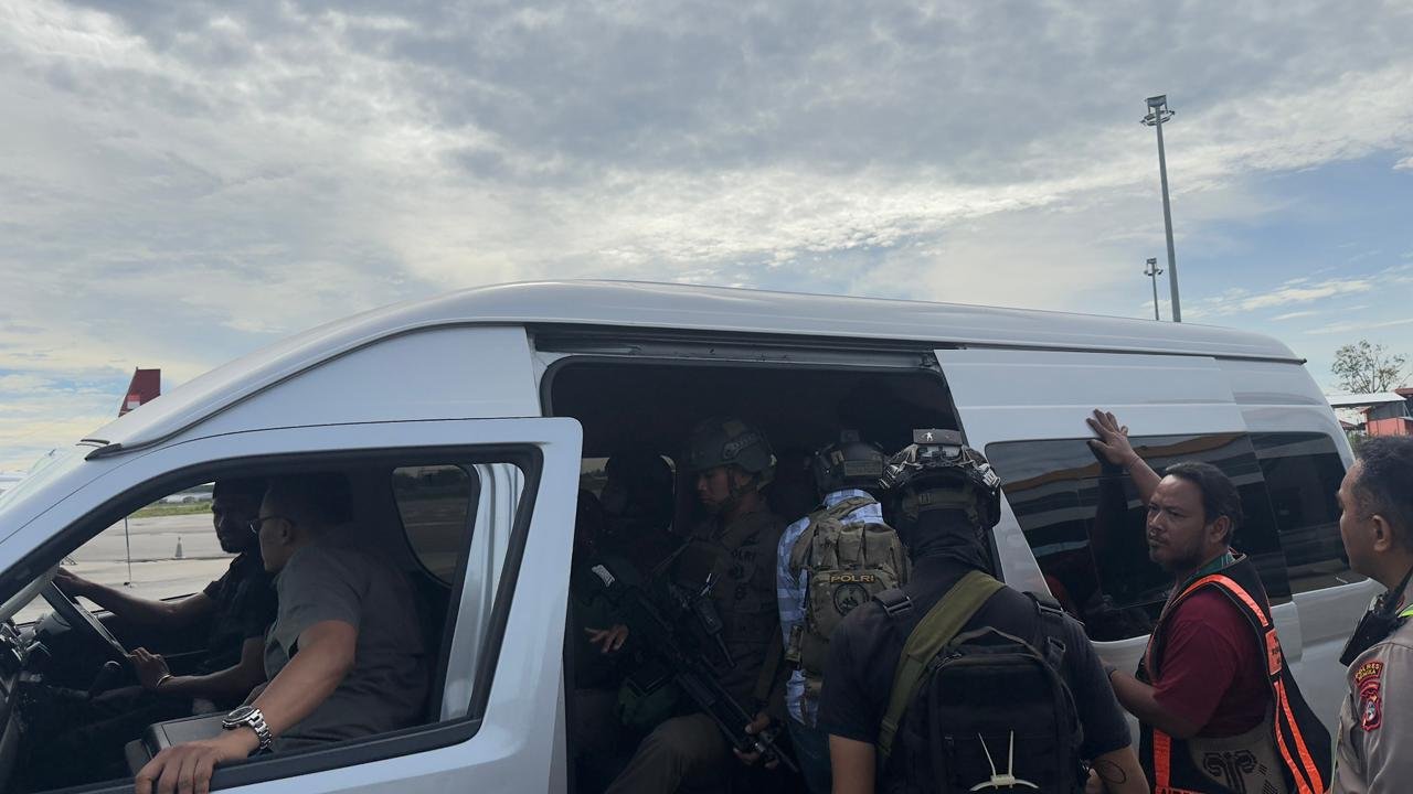 Satgas Damai Cartenz Tangkap Pelaku Perampasan Senpi di Tembagapura, Mimika