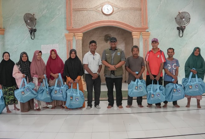 Satgas PRR Pastikan Korban Bencana Aceh Terpenuhi Kebutuhannya saat Ramadhan