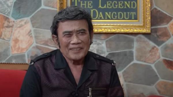 Sedih Royalti Dangdut Macet, Rhoma Irama Sumbang Rp100 Juta Pakai Uang Pribadi