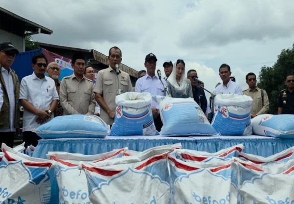 Sejarah Baru Ekonomi Haji, Negara Ekspor 2.280 Ton Beras Nusantara ke Saudi