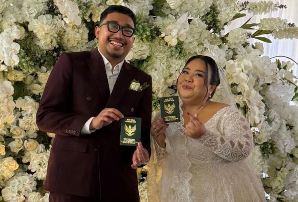 Selamat! Gita Bebhita Resmi Menikah di Medan