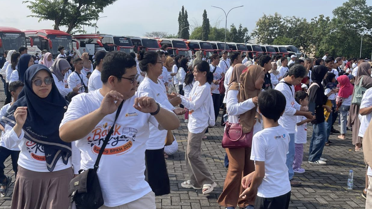 Senangnya Ratusan Pemudik Solo Balik Kerja Ke Jakarta Gratis